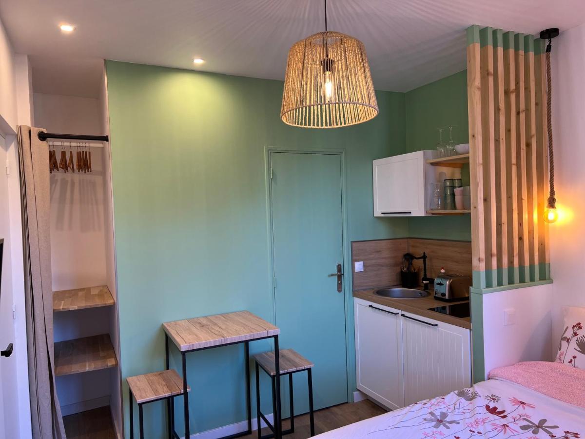 Studio La Capucine Centre Ville Honfleur Bagian luar foto