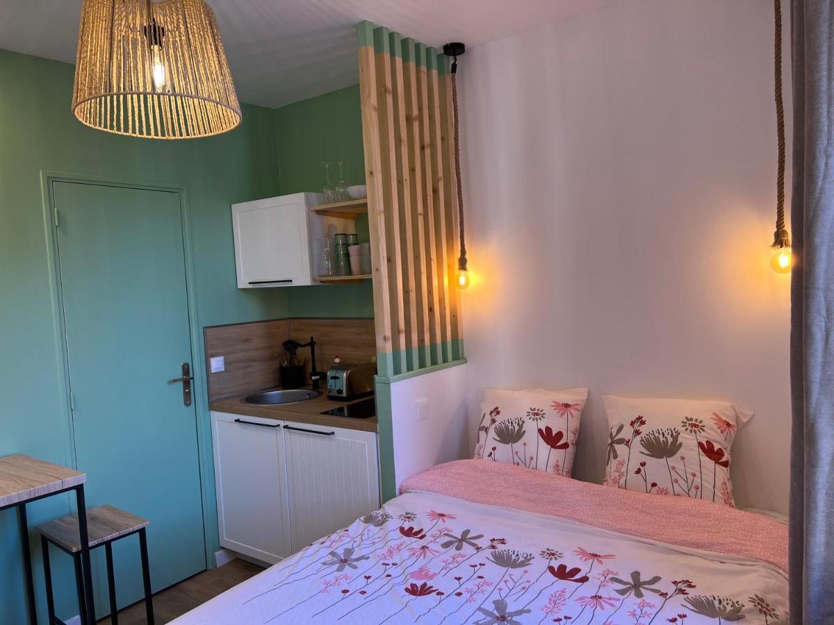 Studio La Capucine Centre Ville Honfleur Bagian luar foto