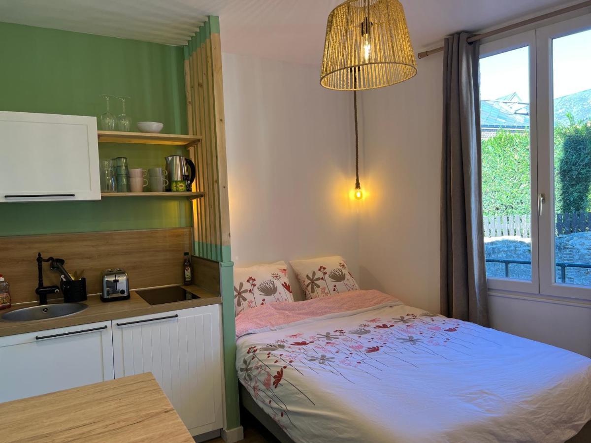 Studio La Capucine Centre Ville Honfleur Bagian luar foto